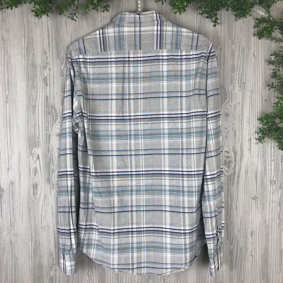 men's Theory button down top - Picture 2 of 4